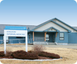 Kingdom Internal Medicine, 79 Breezy Hill Road, St. Johnsbury, Vt