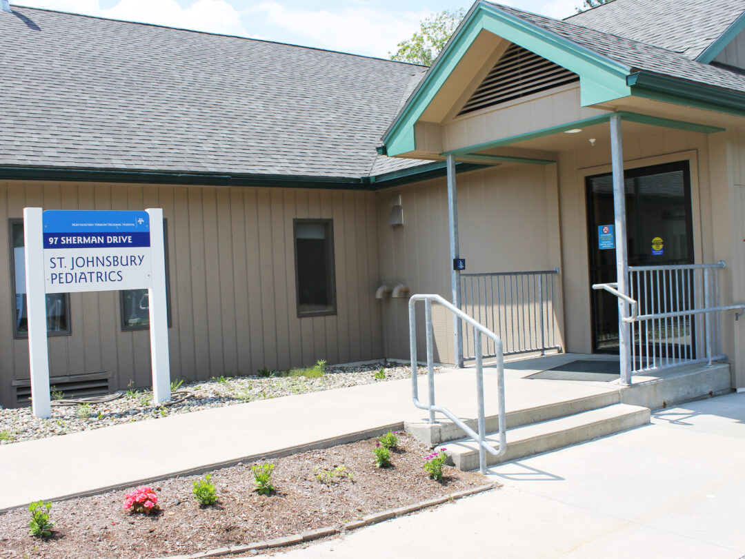 St. Johnsbury Pediatrics Northeastern Vermont Regional Hospital