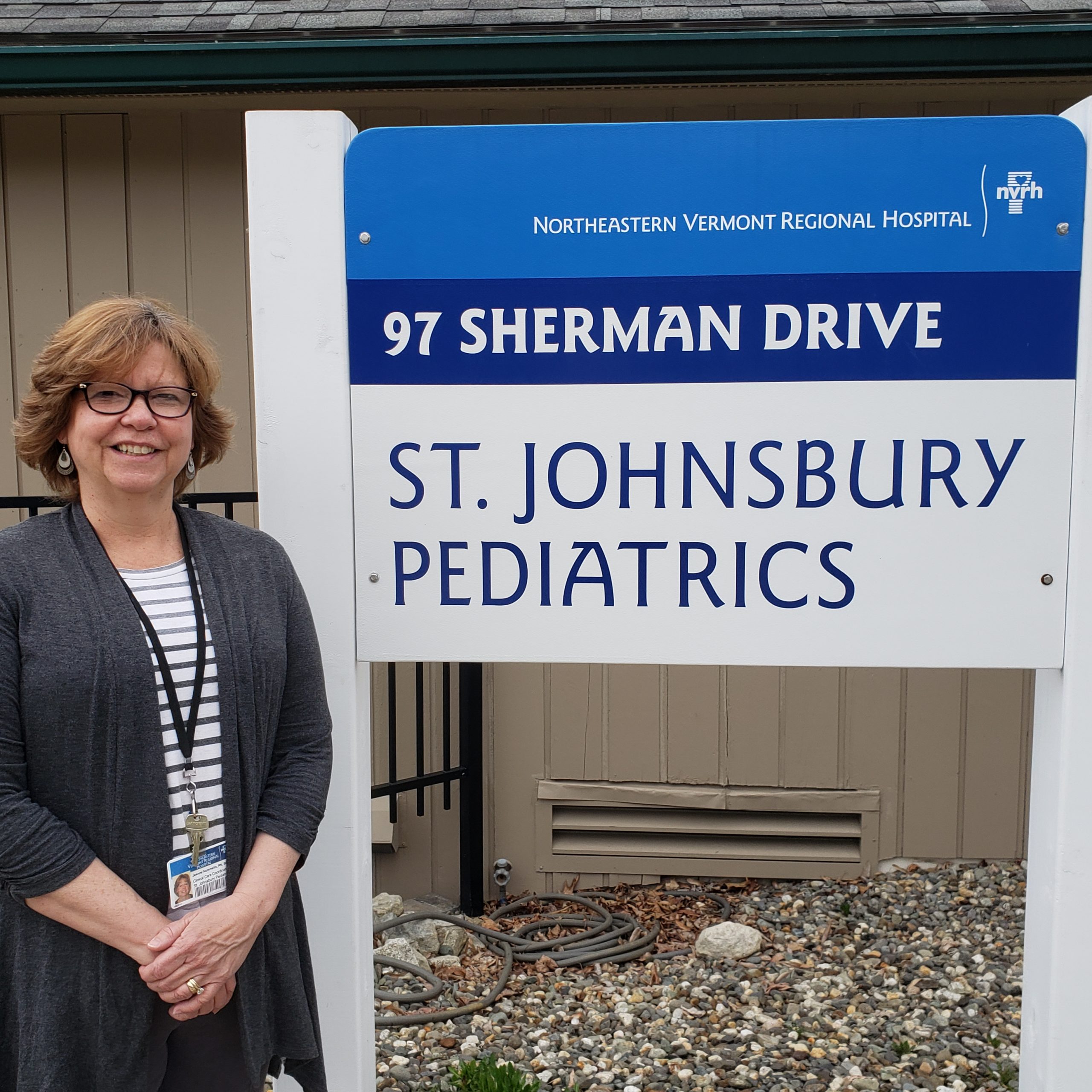 Jeanne Nummelin of St. Johnsbury Pediatrics Receives J. Ward