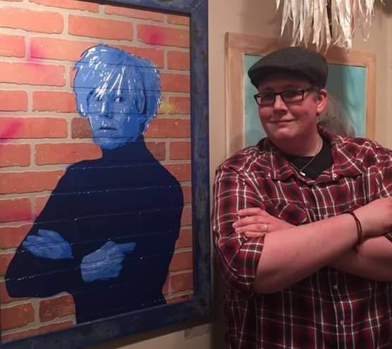 Matt Bassett, the artist