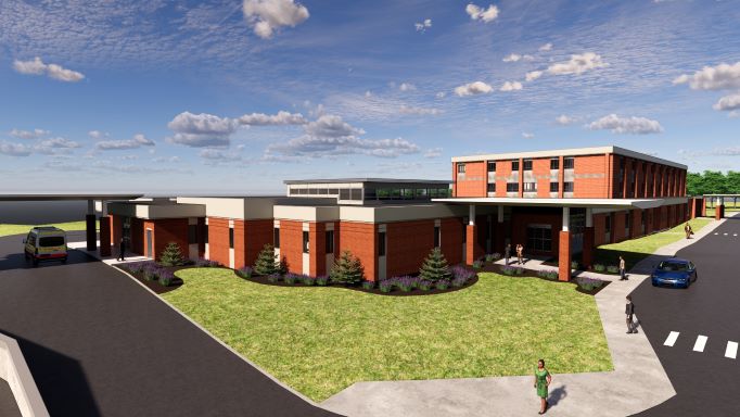 West Wing Elevation 1