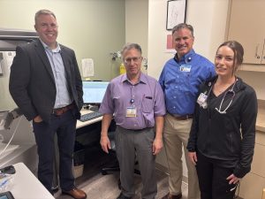 Melissa Andrews trust pulmonology machine